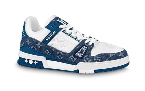 louis vuitton gym shoes for men|denim louis vuitton shoes.